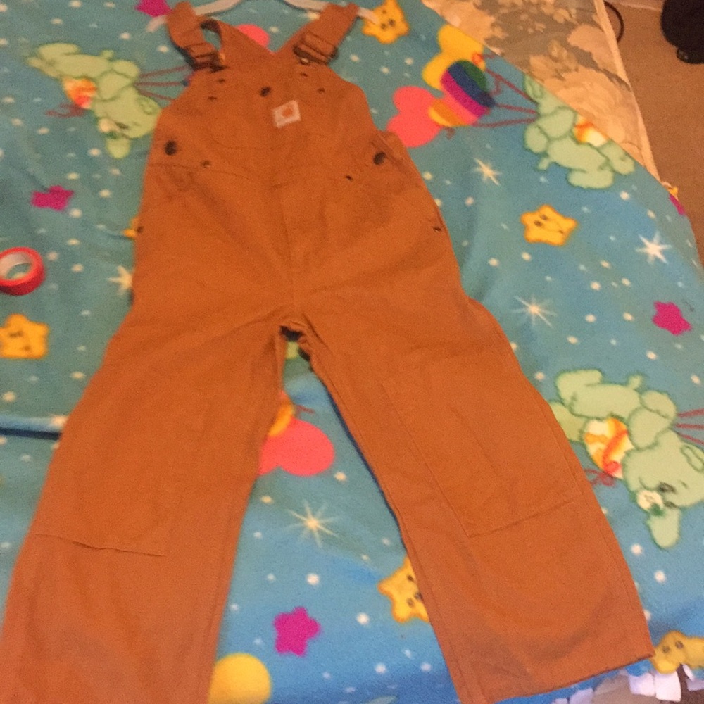 Boys Carhartt bibs